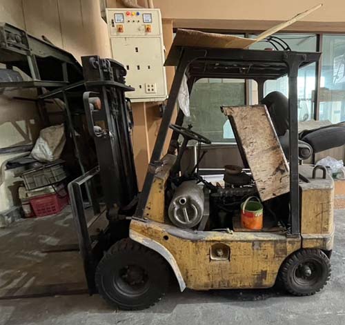 รับซื้อรถยก, รับซื้อโฟร์คลิฟท์