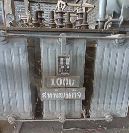รับซื้อหม้อแปลงไฟฟ้า